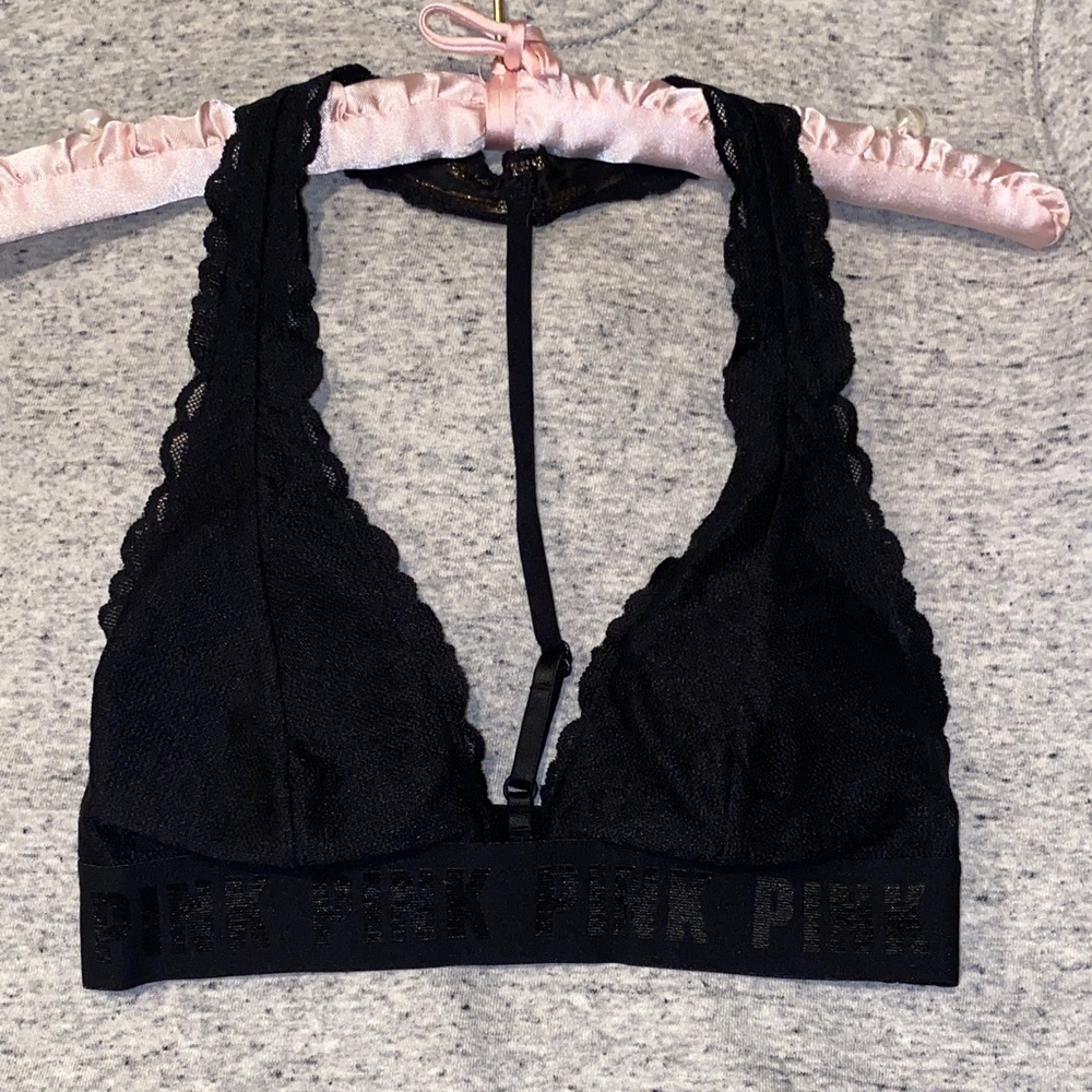 Pink Racerback Bralette Size XS